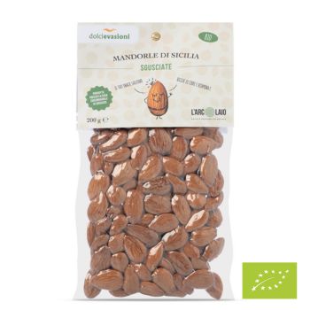 Sizilianische Mandeln naturbelassen BIO 200 g