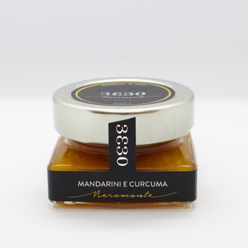 Mandarinen- und Kurkuma-Marmelade 60 g