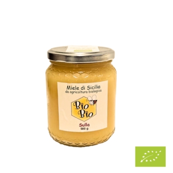 Bio Süßklee Honig 500 g