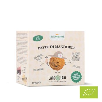 Bio-Mandelkekse, 160g