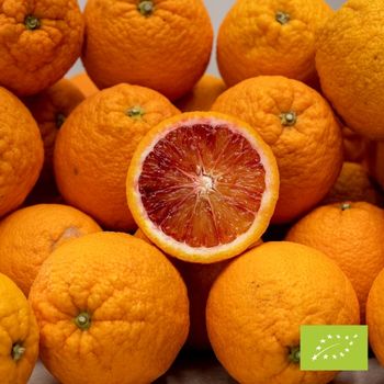 Cubetto Orange Sanguinello BIO 6 kg