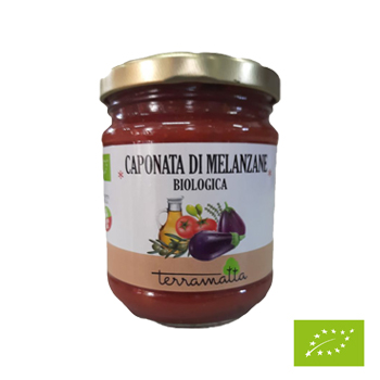 Caponata di melanzane BIO 190 g