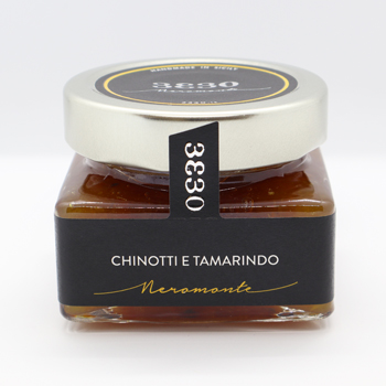 Chinotto- und Tamarindenmarmelade 160 g