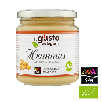 Hummus -Kichererbsencreme BIO 270 g