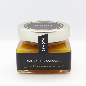 Mandarinen- und Kurkuma-Marmelade 160 g
