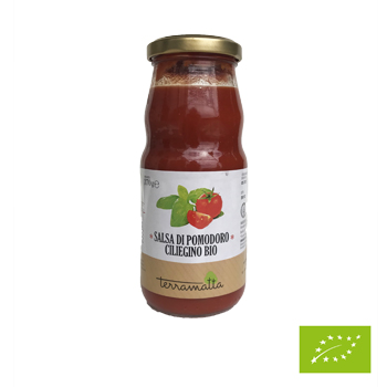 Kirschtomatensauce BIO 370 g